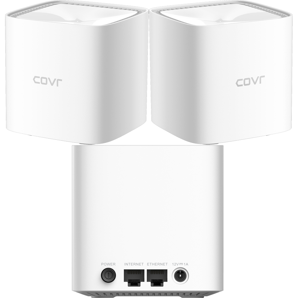 D-Link 友訊 COVR-1100 三顆裝 AC1200 雙頻 Mesh Wi-Fi 無線 路由器 Covr-1103