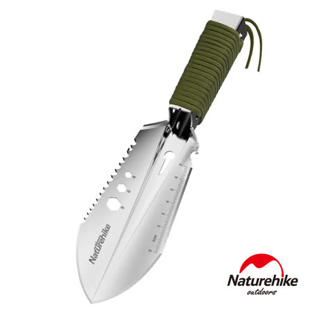 Naturehike 多功能
戶外露營不銹鋼小手鏟