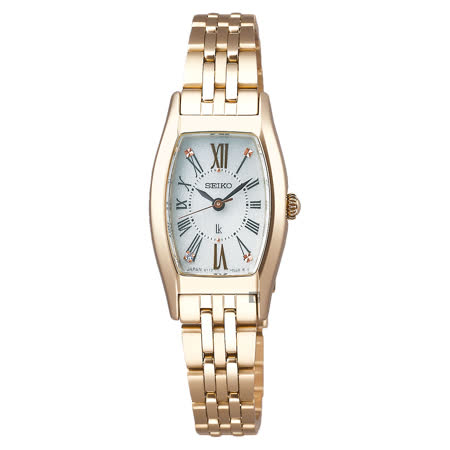 SEIKO 精工 
LUKIA典雅太陽能女錶