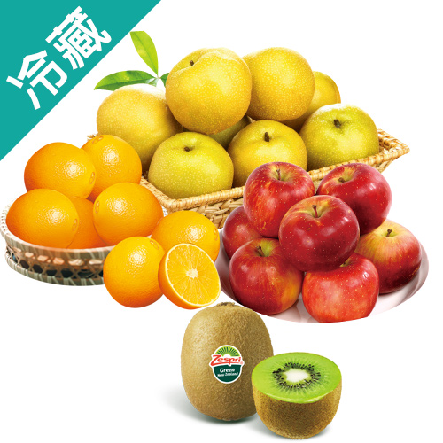 中元澎派新鮮超值四果組