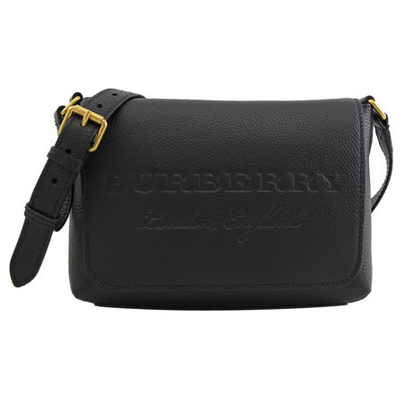 BURBERRY 
全牛皮斜背郵差包