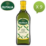 Olitalia奧利塔純橄欖油(1000mlx9瓶/箱)