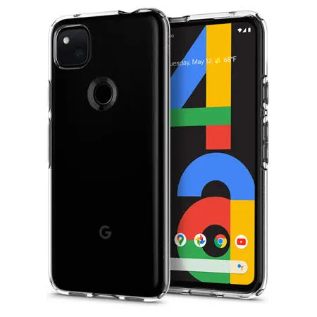 SGP / Spigen Pixel 4a Liquid Crystal-手機保護殼