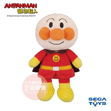 ANPANMAN 麵包超人-小小豆豆布偶★S麵包超人(1.5Y+)