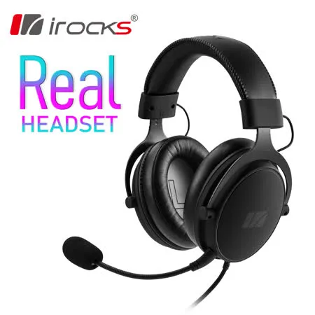 irocks Real 有線電競耳機