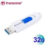 Transcend 創見 32GB JetFlash 790 隨身碟 JF790/32G 白色