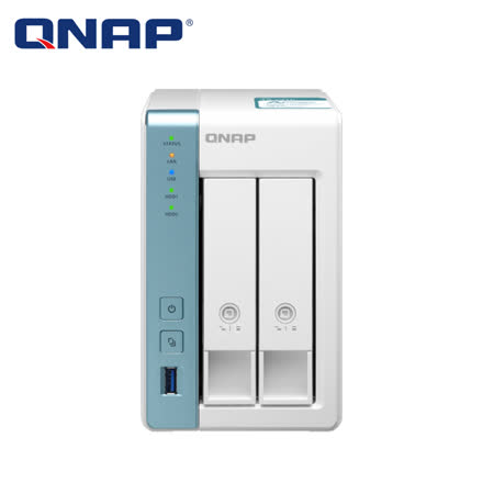 QNAP 威聯通 TS-231K 網路儲存伺服器