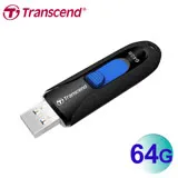 Transcend 創見 64GB JetFlash 790 隨身碟 JF790/64G 黑色