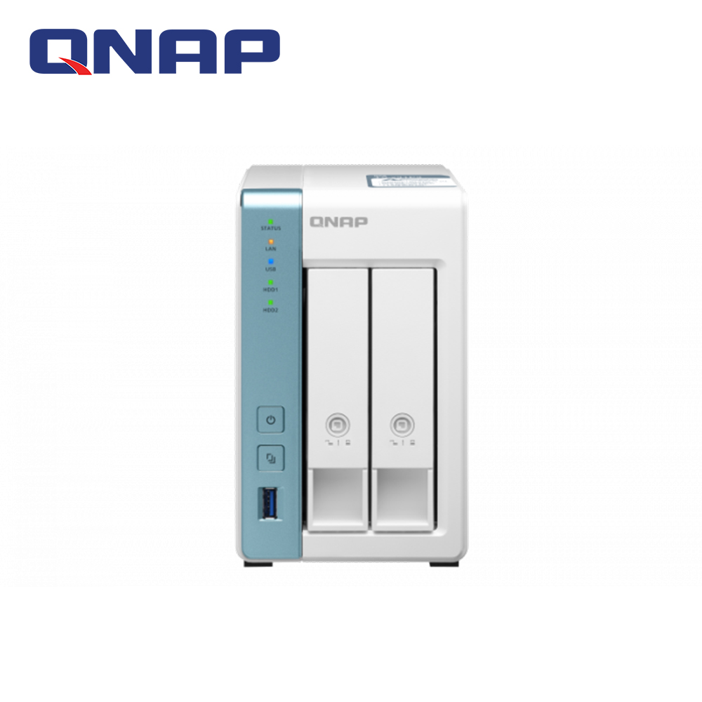QNAP 威聯通 TS-231P3-2G 網路儲存伺服器