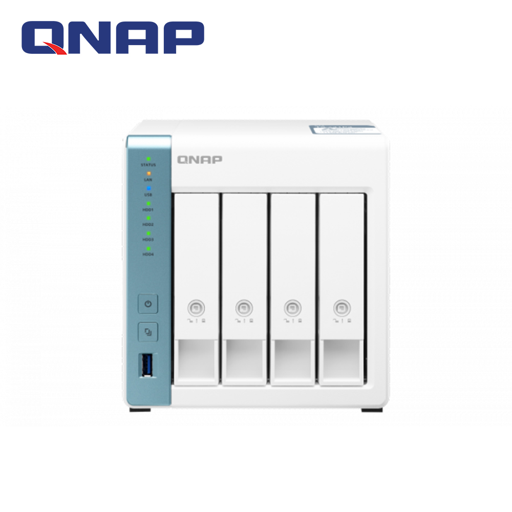 QNAP 威聯通 TS-431P3 2G 網路儲存伺服器