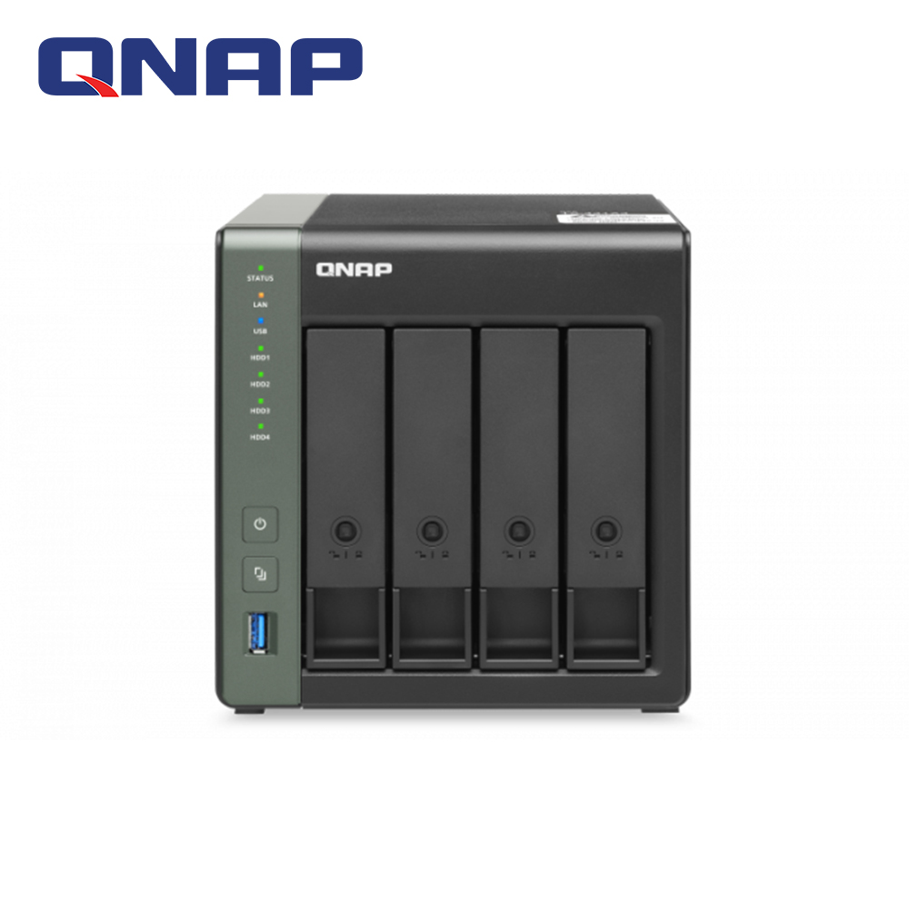 QNAP 威聯通 TS-431X3 4G 網路儲存伺服器