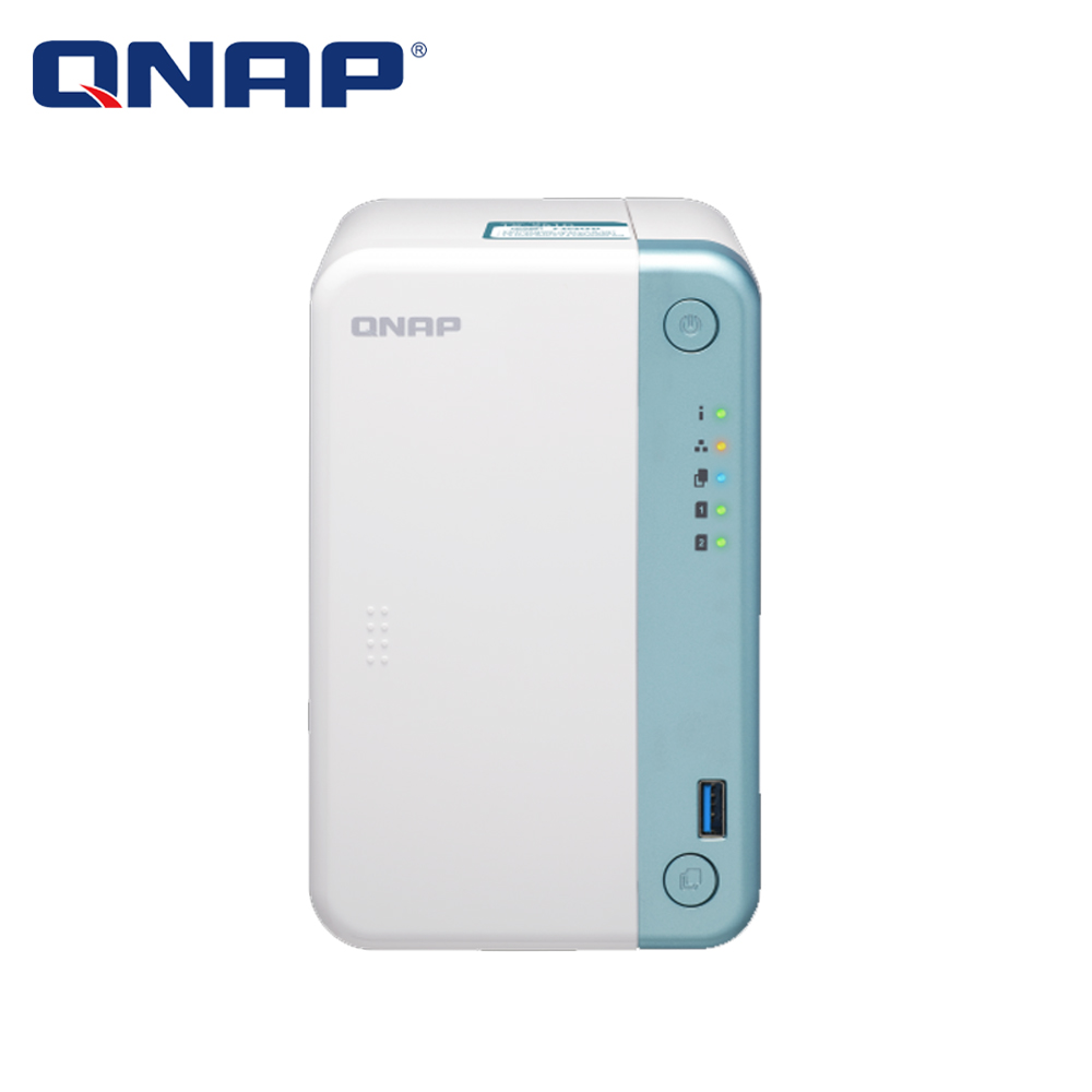 QNAP 威聯通 TS-251D 2G 網路儲存伺服器