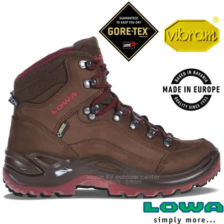 德國 LOWA
中筒防水透氣多功能健行鞋