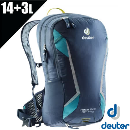 德國 Deuter 14+3L
網架式透氣單車健行背包