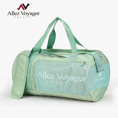 奧莉薇閣 旅行袋 運動包 行李收納袋 側背包 斜背包 圓筒大容量