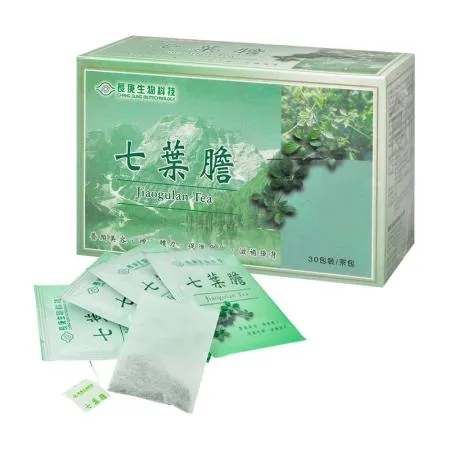 長庚生技 七葉膽茶包X1盒(30包/盒)