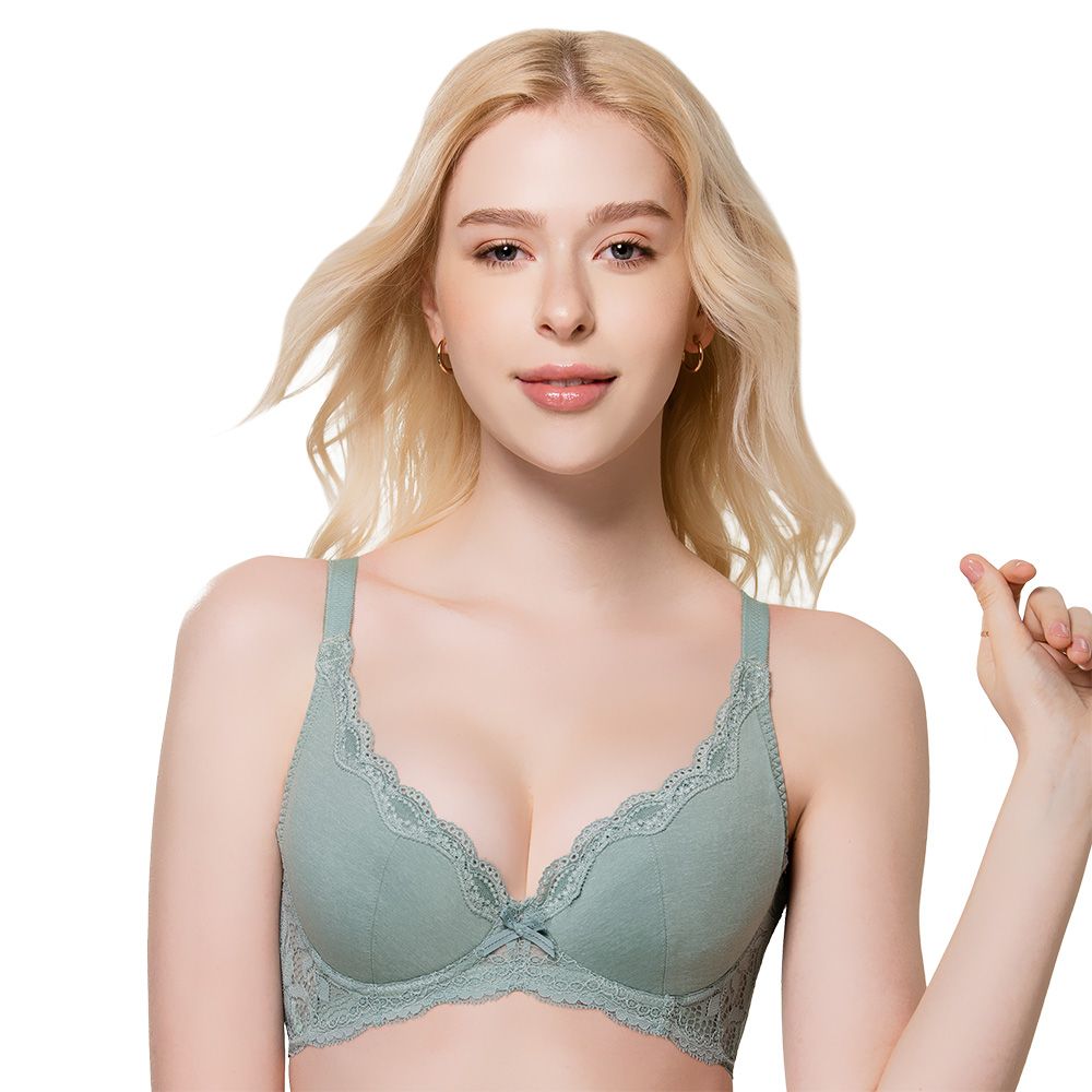 【思薇爾】有氧森活系列
軟鋼圈蕾絲包覆內衣