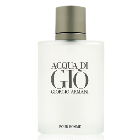 GIORGIO ARMANI 亞曼尼寄情水男性淡香水 100ml TESTER(平行輸入)