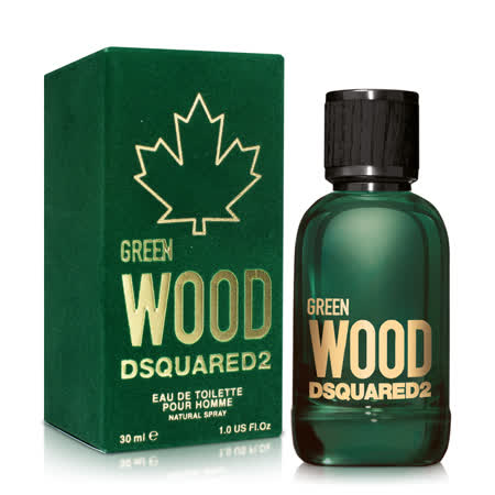 GREEN WOOD 心動綠男性淡香水30ml