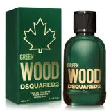 DSQUARED2 GREEN WOOD 心動綠男性淡香水(100ml)