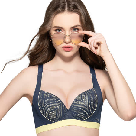 【思薇爾】超洞感系列M-3XL無鋼圈運動短背心(黑色)