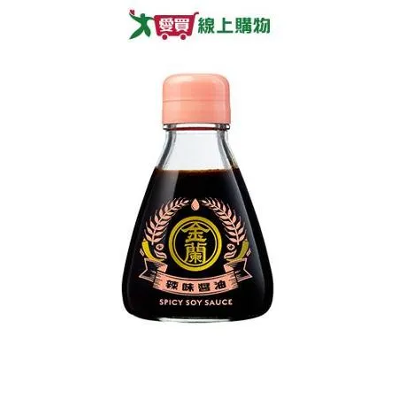 金蘭辣味醬油165ML