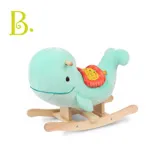 美國B.Toys感統玩具 搖搖鯨魚-艾可