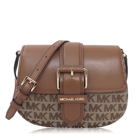 Michael Kors 
織布緹花斜背包