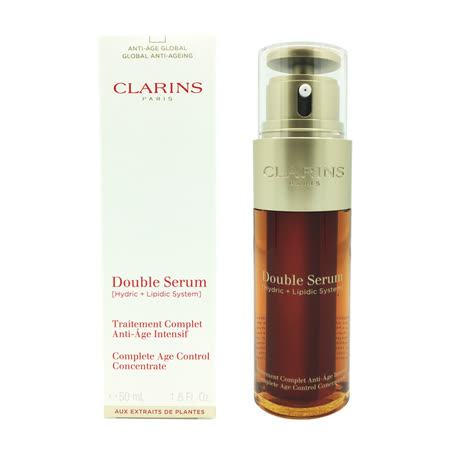 【CLARINS克蘭詩】
黃金雙激萃精華50ml