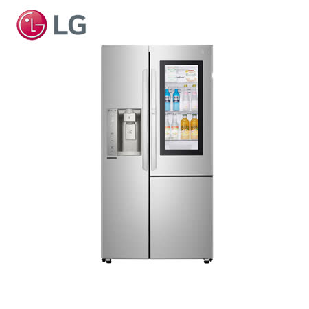 LG 樂金 GR-QPL88SV 761公升 (冷藏481L；冷凍280L) 敲敲看 門中門 冰箱