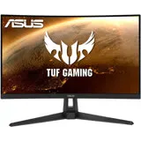 ASUS 華碩 VG27VH1B 27型 VA 曲面 電競顯示器 / 27吋 / 165Hz更新 / 低藍光不閃屏