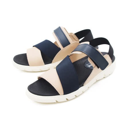 WALKING ZONE
彈力帶厚底增高涼鞋