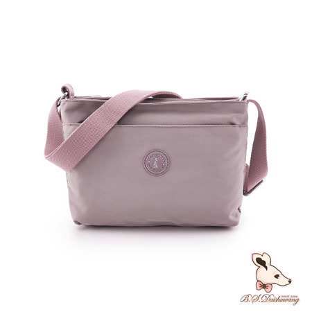 B.S.D.S冰山袋鼠
防潑水斜背包