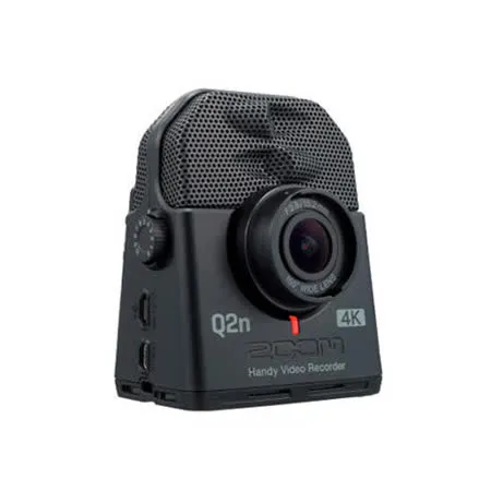 ZOOM Q2N-4K 廣角4K 隨身直播攝影機錄影機錄音機二合一立體聲(公司貨