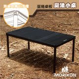 【Morixon】台灣專利 魔法小桌-蛋捲桌板.行動料理桌.行動廚房/四邊桌框滑槽/MT-5E