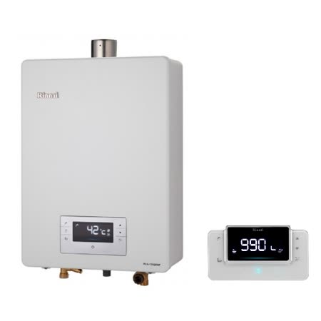 林內16公升數位恆溫強制排氣贈BC-30無線遙控(與RUA-C1630WF同款)熱水器桶裝瓦斯RUA-C1630WF_L