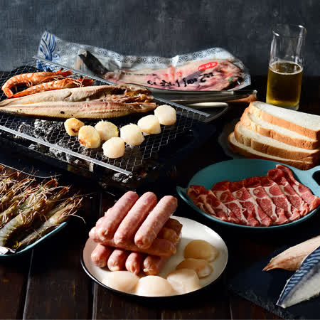 樂天派
海陸頂配烤肉6件組