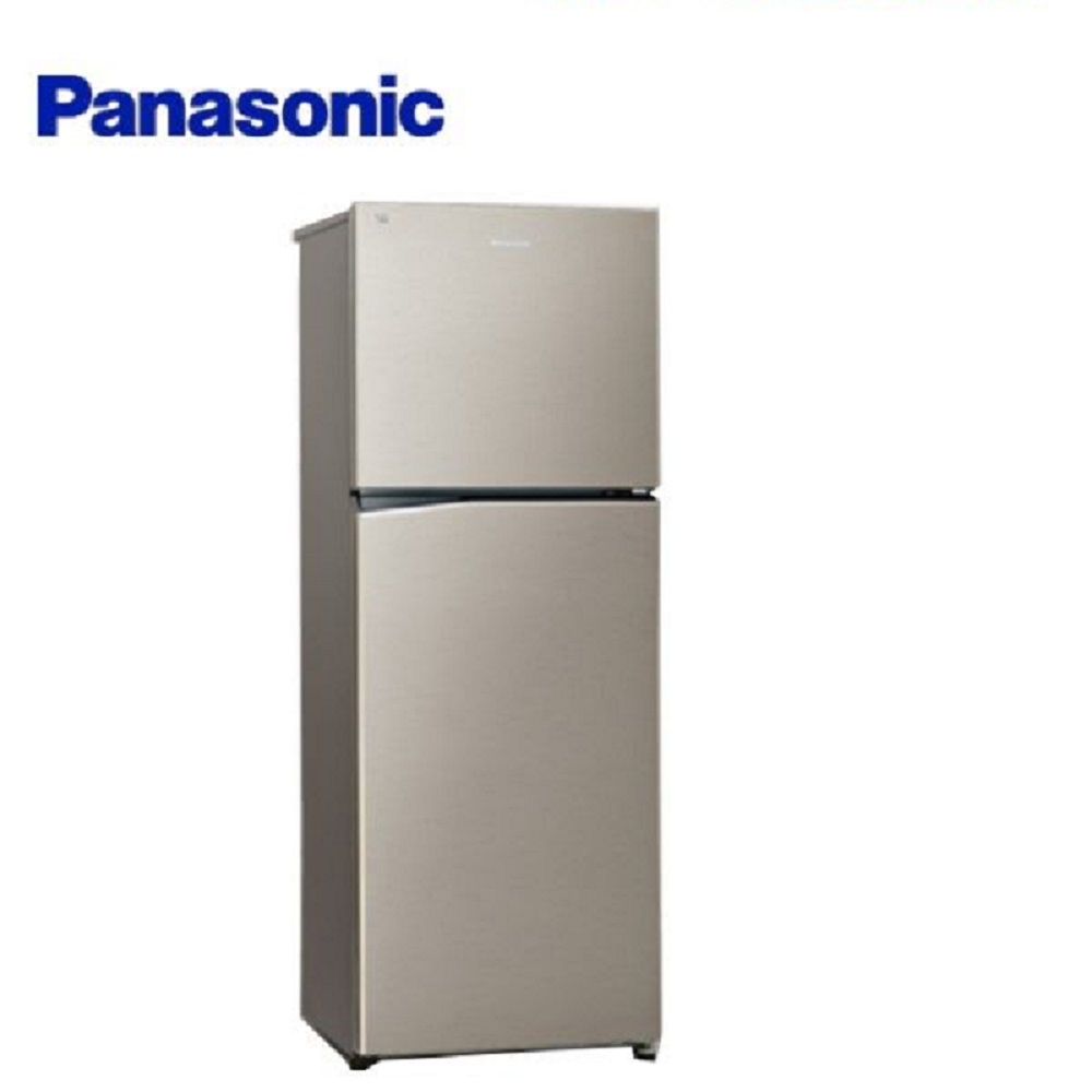 Panasonic 國際牌 二門366L新1級鋼板冰箱 NR-B370TV-S1-