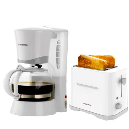 松木咖啡機 MY-CM0601
+烤麵包機 MY-TA0703C