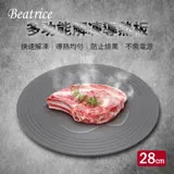 【Beatrice碧翠絲】多功能節能解凍導熱板28cm