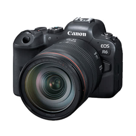 Canon EOS R6 + RF
24-105mm f/4L IS USM