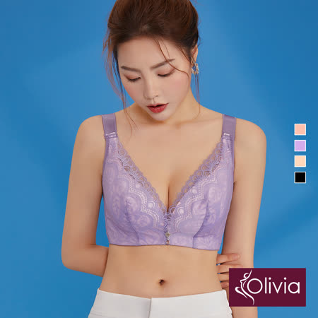 Olivia
無鋼圈加大內衣