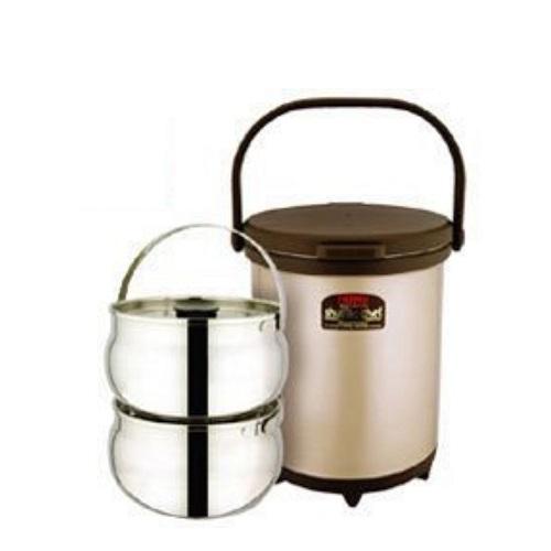 THERMOS膳魔師 膳魔師6公升2個3L內鍋燜燒鍋RPC-6000W-3L RPC-6000W-3L