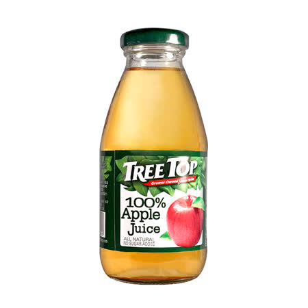 【TreeTop 樹頂】
蘋果汁300ml / 24入