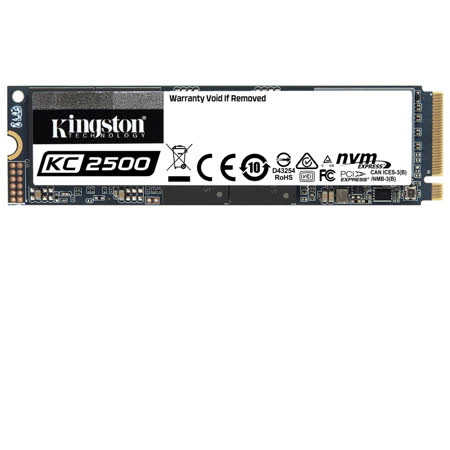 Kingston 金士頓 KC2500 2TB M.2 PCIe SSD固態硬碟【五年保】