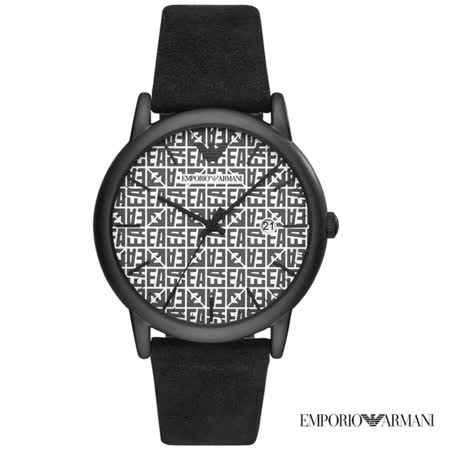 ARMANI 品牌LOGO時尚手錶 AR11274