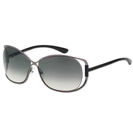 TOM FORD 經典款 太陽眼鏡-槍色-TF156