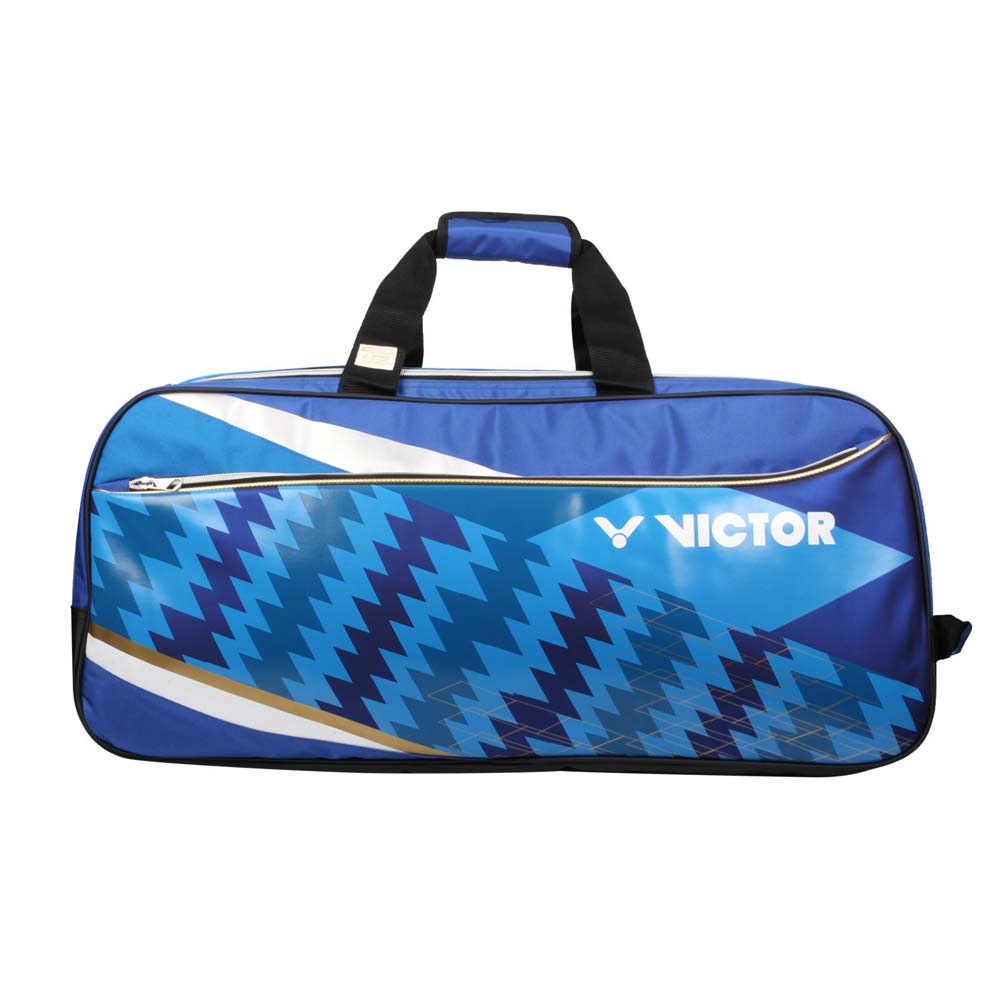 VICTOR 2020奧運系列12支裝矩形包-LTD 限定 羽球 訓練 勝利 藍寶藍金 F