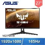 ASUS 華碩 TUF Gaming VG27VH1B 27型 1500R 曲面電競螢幕