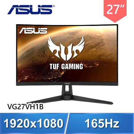ASUS TUF Gaming
27型曲面電競螢幕
